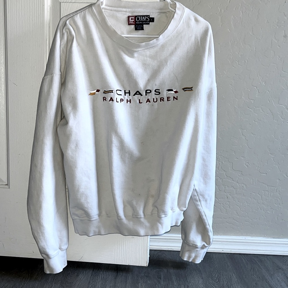 Chaps Ralph Lauren Long sleeve sweater
